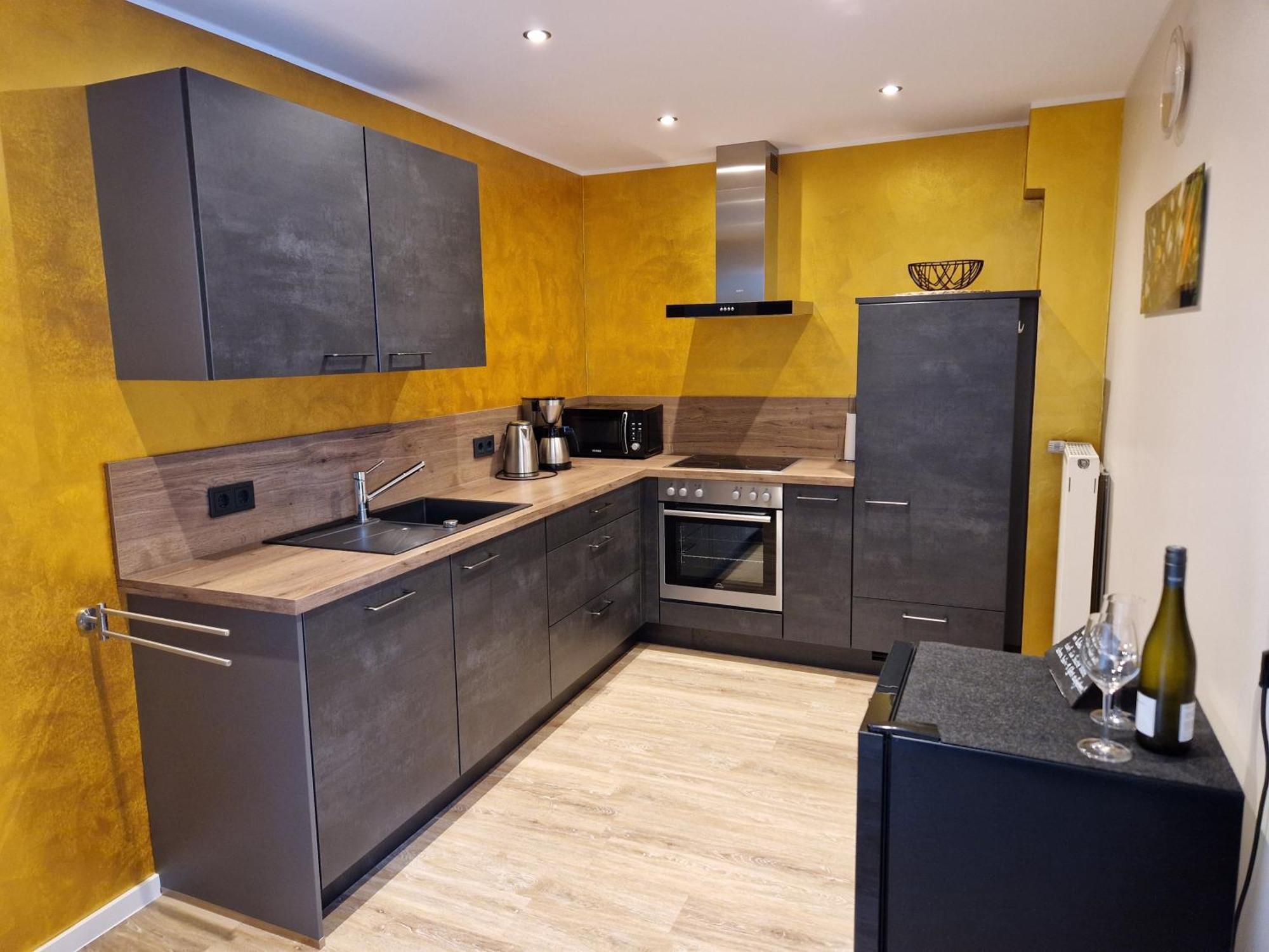 Haus Monika Apartamento Zeltingen-Rachtig Exterior foto